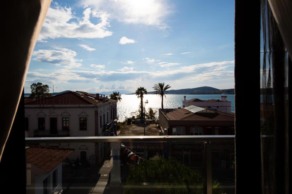 Carpe Diem Hotel Ayvalı Exterior foto